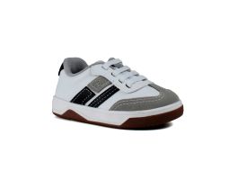 Tênis Molekinho 2623.117 (20-26) - Branco Cinza Preto 79938 