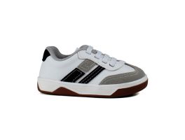Tênis Molekinho 2623.117 (20-26) - Branco Cinza Preto 79938 