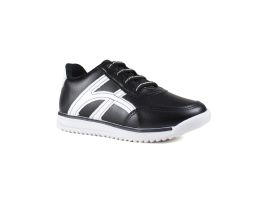 Tênis Molekinha 2583.202 (28-34) Preto Branco 17689 