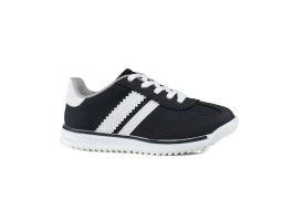 Tênis Molekinho 2868.201 (29-36) - Preto Branco 17689 