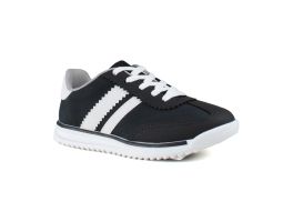 Tênis Molekinho 2868.201 (29-36) - Preto Branco 17689 