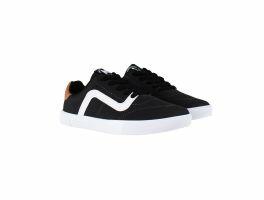 Sapato Molekinho 2801.122 (27-36) - Preto Branco Pinhão 56470