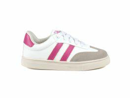 Tênis Nilqi Batuque 2.0 229.1.66 (28-34) - Branco Pink Bege 