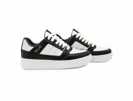 Tenis Ollie Bliss-F 434 (34-40) - Branco Preto