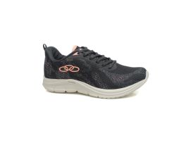 Tênis Olympikus Citrus 2 (34-39) Cx c/ 6 pares - Chumbo Vanila