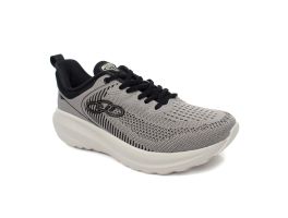 Tênis Olympikus Curva (38-43) Cx c/ 6 pares - Pewter Preto 