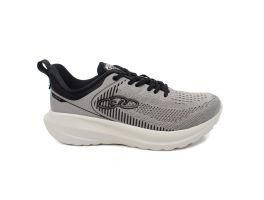 Tênis Olympikus Curva (38-43) Cx c/ 6 pares - Pewter Preto 