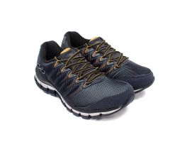 Tênis Olympikus Dynamic (38-43) Cx c/ 6 pares - Preto Laranja 343