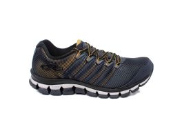 Tênis Olympikus Dynamic (38-43) Cx c/ 6 pares - Preto Laranja 343