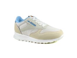 Tênis Olympikus Jogging (34-39) Cx c/6 pares - Arenito Multi 101 