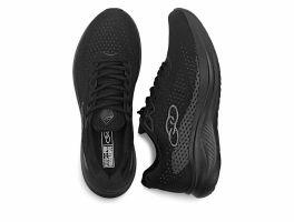 Tênis Olympikus Soma (38-43) Cx c/ 6 pares - Preto 