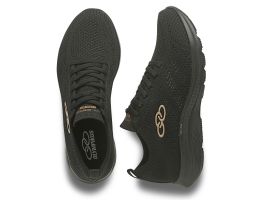 Tênis Olympikus Ultraleve 130G (34-39) Cx c/6 Pares - Preto 749 