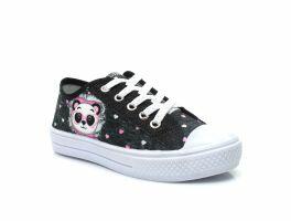 Tênis Ortobessa Panda 21-l (23-34) - Preto 