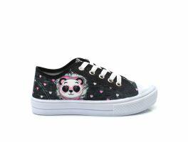 Tênis Ortobessa Panda 21-l (23-34) - Preto 