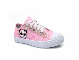 Tênis Ortobessa Panda 21-l (23-34) - Rosa 