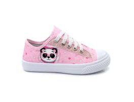 Tênis Ortobessa Panda 21-l (23-34) - Rosa 