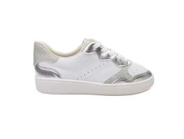 Tênis Piccadilly 985010-01 (34-39) - Brilho Prata 