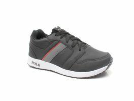Tenis Polo Happy Casual PL010I-434.BBB Preto Grafite 28-36