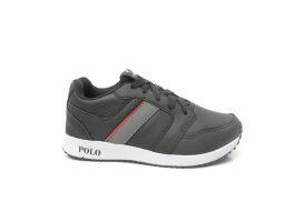 Tenis Polo Happy Casual PL010I-434.BBB Preto Grafite 28-36