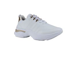 Tênis Ramarim 2574202 (34-39) - Metal Plus Branco 0001 
