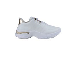 Tênis Ramarim 2574202 (34-39) - Metal Plus Branco 0001 