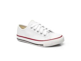 Tenis Street Star Basket ST0589 94 Branco Vermelho 34-39
