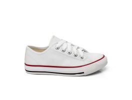 Tenis Street Star Basket ST0589 94 Branco Vermelho 34-39