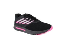 Tenis Zeuz 99RX-A (34-39) - Preto Pink