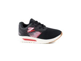 Tênis Zeuz 101RX (28-35) - Off Preto Vermelho 