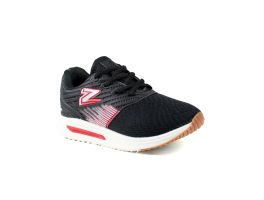 Tênis Zeuz 101RX (28-35) - Off Preto Vermelho 