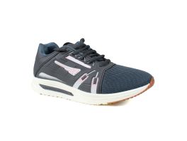 Tenis Zeuz 102RX-A (34-39) - Off Grafite Rose