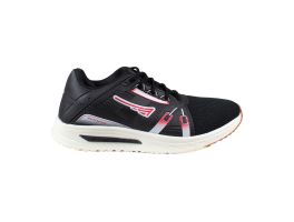 Tenis Zeuz 102RX-A (38-43) - Off Preto Vermelho