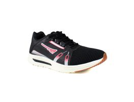 Tenis Zeuz 102RX-A (38-43) - Off Preto Vermelho