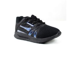 Tênis Zeuz 102RX (28-35) -  Preto Royal Marinho