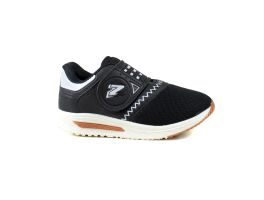 Tênis Zeuz 104RX-V  (28-35) - Off Preto Preto Caramelo 