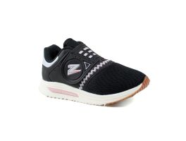Tênis Zeuz 104RX-V (28-35) - Off Preto Rose 