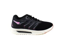 Tenis Zeuz 97RX-A (34-39) - Off Preto Pink