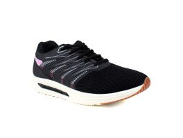 Tenis Zeuz 97RX-A (34-39) - Off Preto Pink