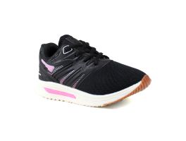 Tênis Zeuz 97RX (28-35) - Off Preto Pink