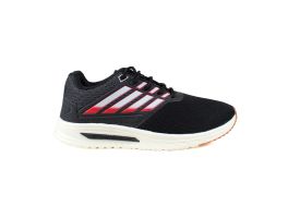 Tenis Zeuz 99RX-A (38-43) - Off Preto Vermelho