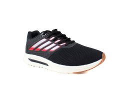 Tenis Zeuz 99RX-A (38-43) - Off Preto Vermelho