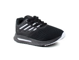 Tênis Zeuz 99RX (28-35) - Preto Branco 