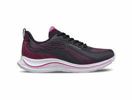 Tênis Olympikus Apolis (34-39) - Preto Pink