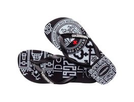 Havaianas Top Times Vasco (35/36) - Preto 0090
