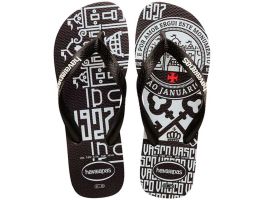 Havaianas Top Times Vasco (35/36) - Preto 0090