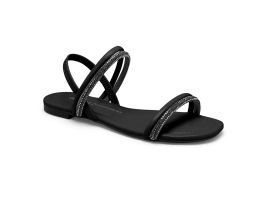 Sandália Dakota Y6972 (34-39) Cx c/ 9 pares - Preto 0014