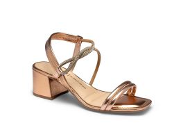 Sandália Dakota Y7502 (34-39) Cx c/ 9 pares - Metal Rose 0001 