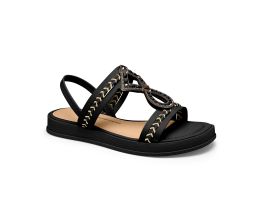 Sandália Dakota Vertuo Y7971 (34-39) Cx/c 9 Pares -Preto 0007 