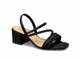 Sandália Dakota Rives Y8291- (34-39) Cx c/ 9 Pares - Preto 0012 