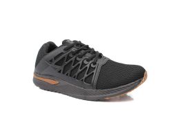 Tênis Zeuz 82KX-A (38-43) -  Preto Preto Preto Caramelo